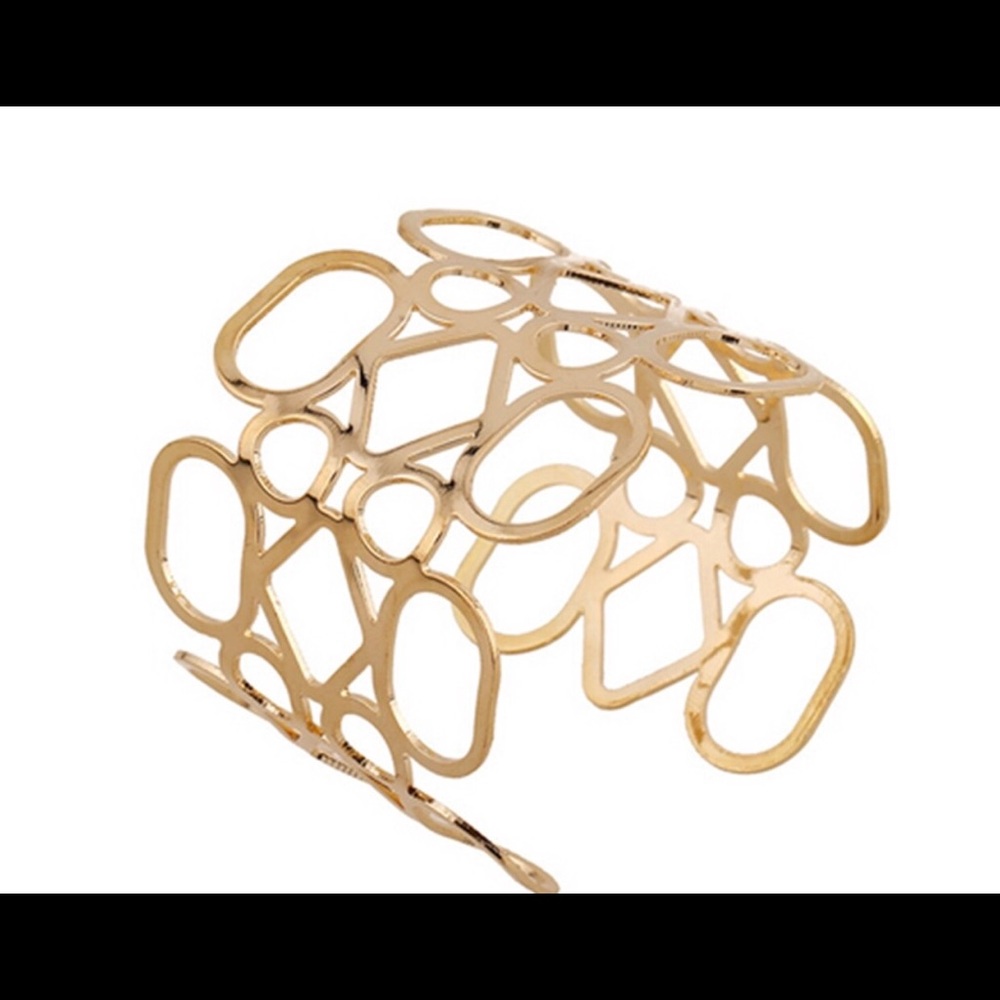 New cuff gold or silver available